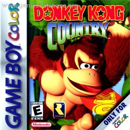 Cover Donkey Kong Country for Game Boy Color